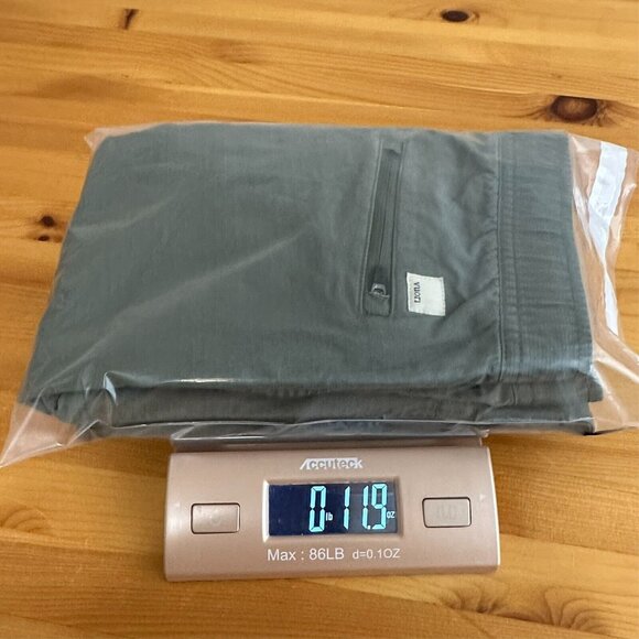 Vuori Pants Women M Ripstop Army Green DuraTerra Drawstring Pull Up Pockets - Picture 15 of 15